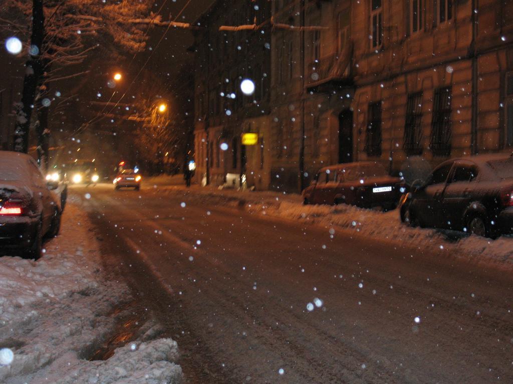 Flat On Sheptytskykh Apartment Lviv Exterior photo